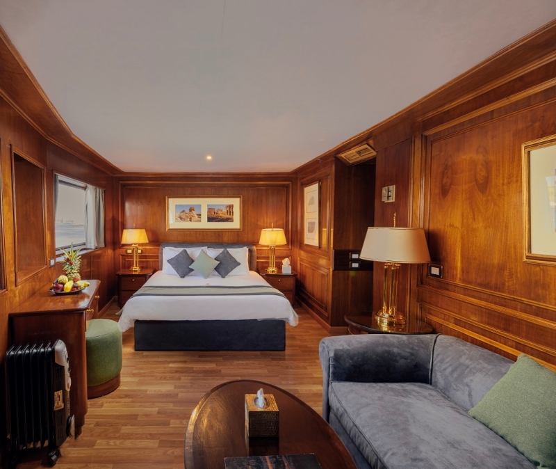 MS Salacia Nile cruise